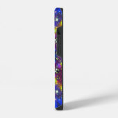 輝く禅ロータス iPhoneケース (左側面)