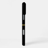 輝く精密さで飛び散る火花 iPhoneケース (右側面)