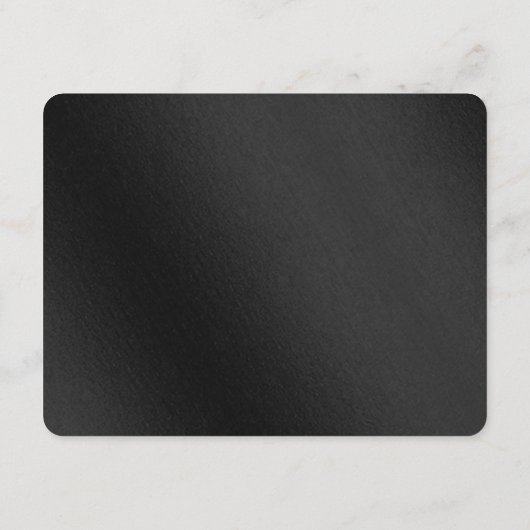 輝く約束のウェディングレセプションカード エンクロージャーカード (裏面)