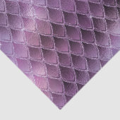 輝く紫とグリッターグラデーション・ドラゴンはかりで測 薄葉紙 (詳細)