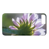 輝く紫の野花と露のしずく Case-Mate iPhoneケース (裏面(横))