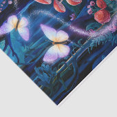 輝く翼、蝶々 魔法の森 薄葉紙 (詳細)