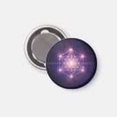 輝く聖なる幾何学宇宙光 マグネット (正面/裏面)