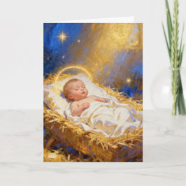 輝く聖夜 クリスマスカード カード