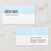 輝く背景 名刺 (正面/裏面)