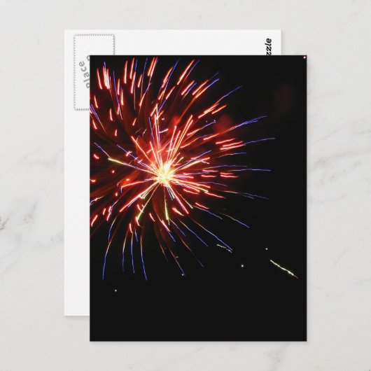 輝く色 ポストカード (正面/裏面)