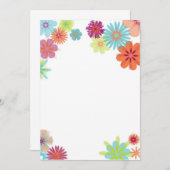 輝く花々 (正面/裏面)