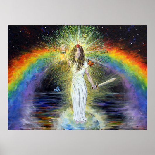 輝く花嫁のポスター ポスター (正面)