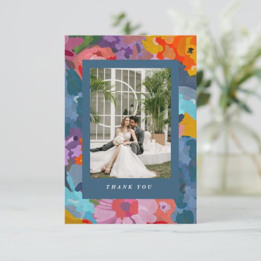 輝く花 サンキューカード (スタンド正面)