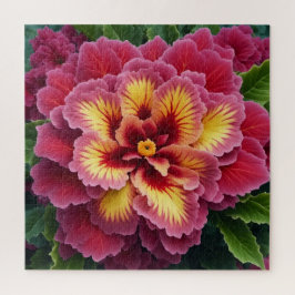 輝く花 ジグソーパズル