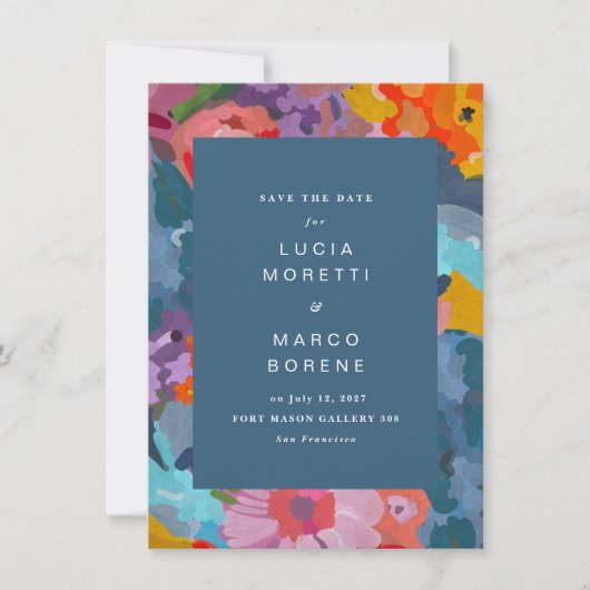 輝く花 セーブザデート (正面)