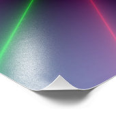 輝く花 フォトプリント            (角)