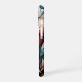 輝く芽 iPhone 16ケース (左側面)