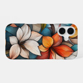 輝く芽 iPhone 16ケース (裏面横)