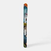 輝く芽 iPhone 16ケース (右側面)