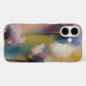 輝く草原の印象 Case-Mate iPhoneケース (裏面 (横))