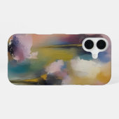 輝く草原の印象 iPhone 16ケース (裏面横)
