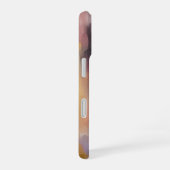 輝く草原の印象 iPhone 16ケース (右側面)