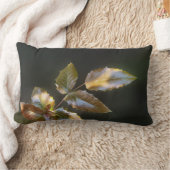 輝く葉 ランバークッション (ブランケット)