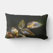 輝く葉 ランバークッション (裏面)