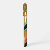 輝く葉 iPhone 16ケース (左側面)