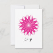 輝く蓮の花 RSVP (正面)