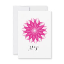 輝く蓮の花 RSVP