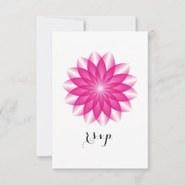 輝く蓮の花 RSVP