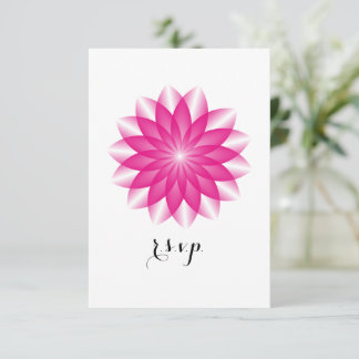 輝く蓮の花 RSVP