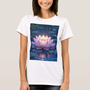輝く蓮のTシャツ Tシャツ
