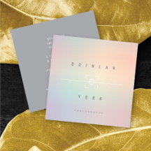 輝く虹色のミニマモダンリスト写真家