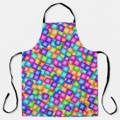 輝く虹 エプロン (正面)