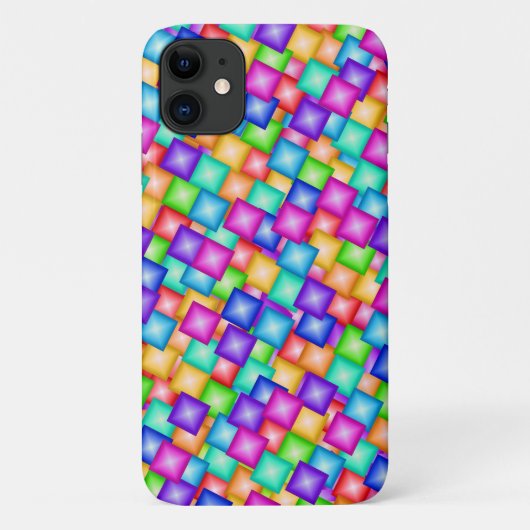 輝く虹 Case-Mate iPhoneケース (裏面)