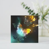 輝く蝶と夜の蝶 セーブザデート (スタンド正面)