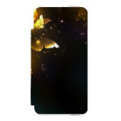 輝く蝶と夜の蝶 INCIPIO iPhoneウォレットケース (フォリオ 正面)