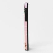 輝く蝶の妖精ファンタジーアート Case-Mate iPhoneケース (裏面/左)