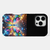 輝く蝶 iPhoneケース (裏面横)