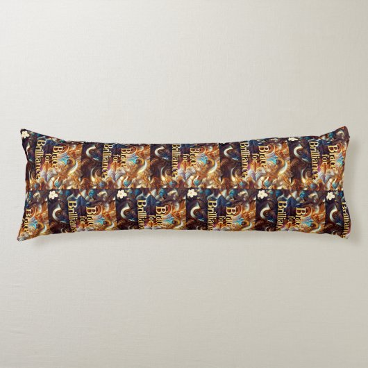 「輝く視点」 ボディピロー (正面)