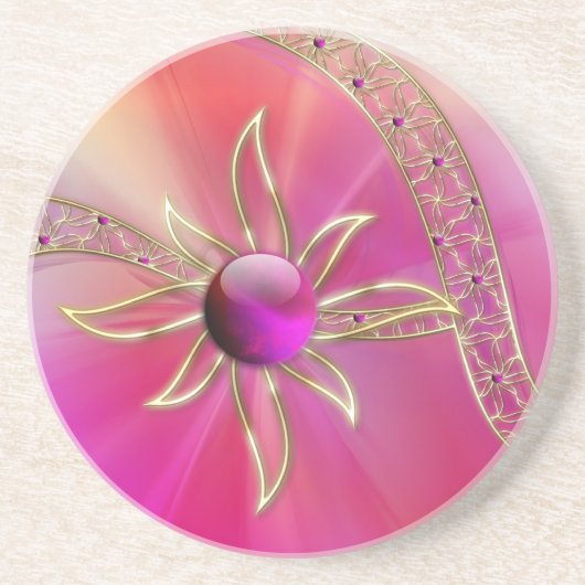 輝く豪華なコースターで コースター (正面)