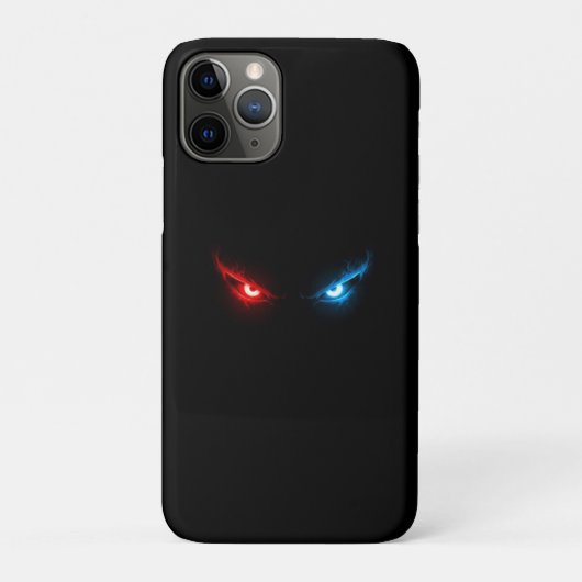 輝く赤と青の邪眼 Case-Mate iPhoneケース (裏)