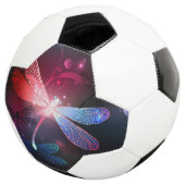 輝く赤トンボ サッカーボール (3/4)