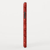 輝く赤 Case-Mate iPhoneケース (裏面/右)