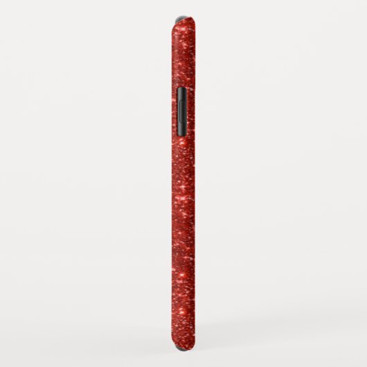 輝く赤 Case-Mate iPhoneケース (裏面/右)