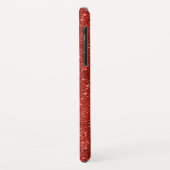 輝く赤 Case-Mate iPhoneケース (裏面/左)