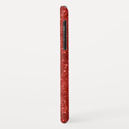 輝く赤 Case-Mate iPhoneケース (裏面/左)