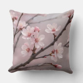 輝く輝きで咲く クッション (正面)