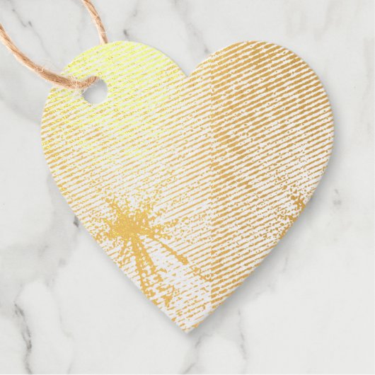 「輝く輝き：感謝の印」はどうだろうか。 フェイバータグ (正面)