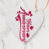 「輝く輝き：感謝の印」はどうだろうか。 フェイバータグ (裏面)