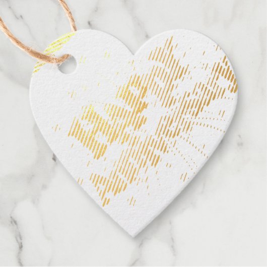 「輝く輝き：感謝の印」はどうだろうか。 フェイバータグ (正面)