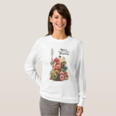 輝く輝くクリスマスを過ごす Tシャツ (正面フル)